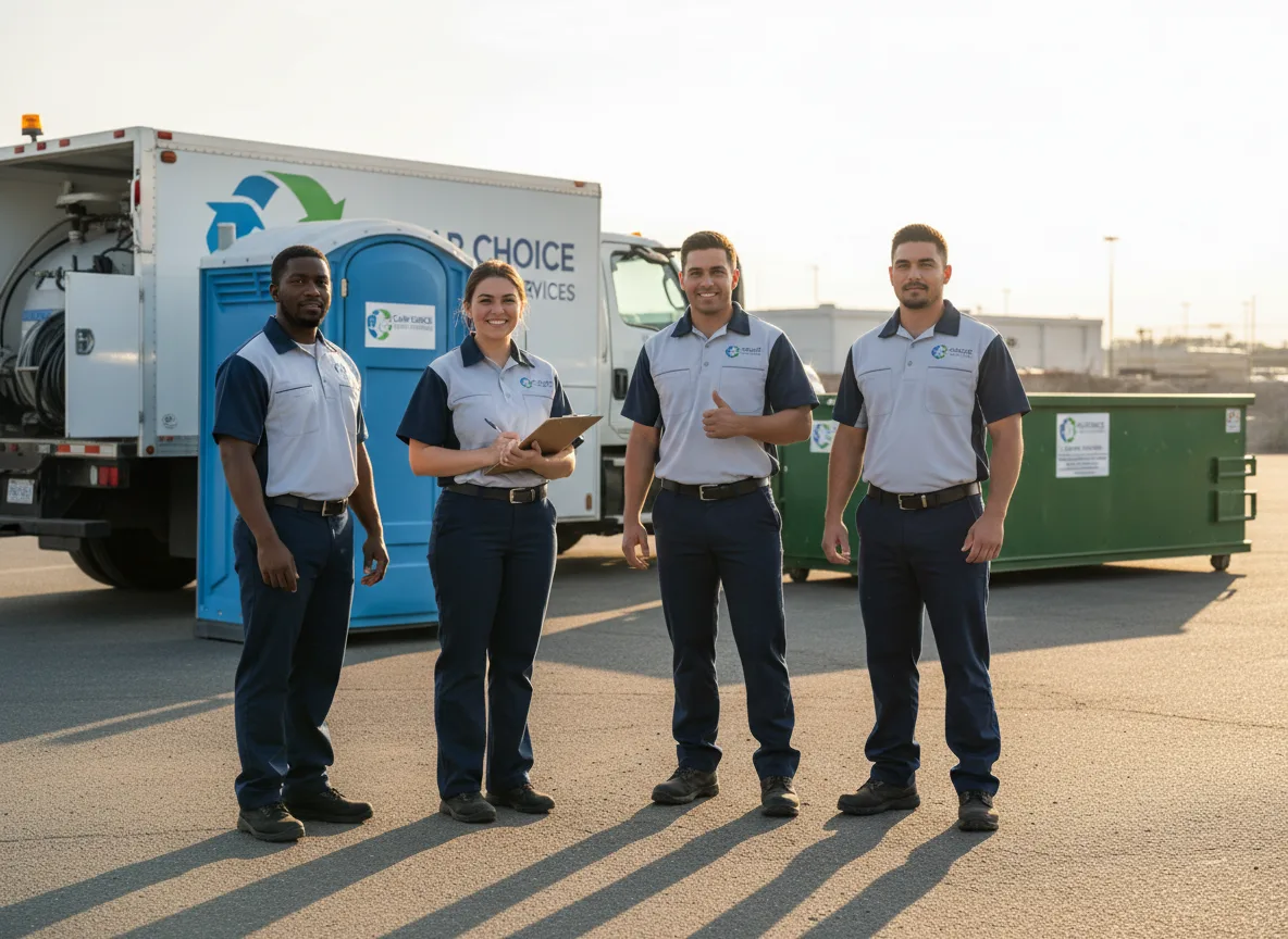 Porta Potty Rental company in Lebanon, NJ